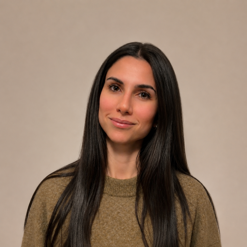 Før svedbehandling med botox Sanaz Amin Guldmann